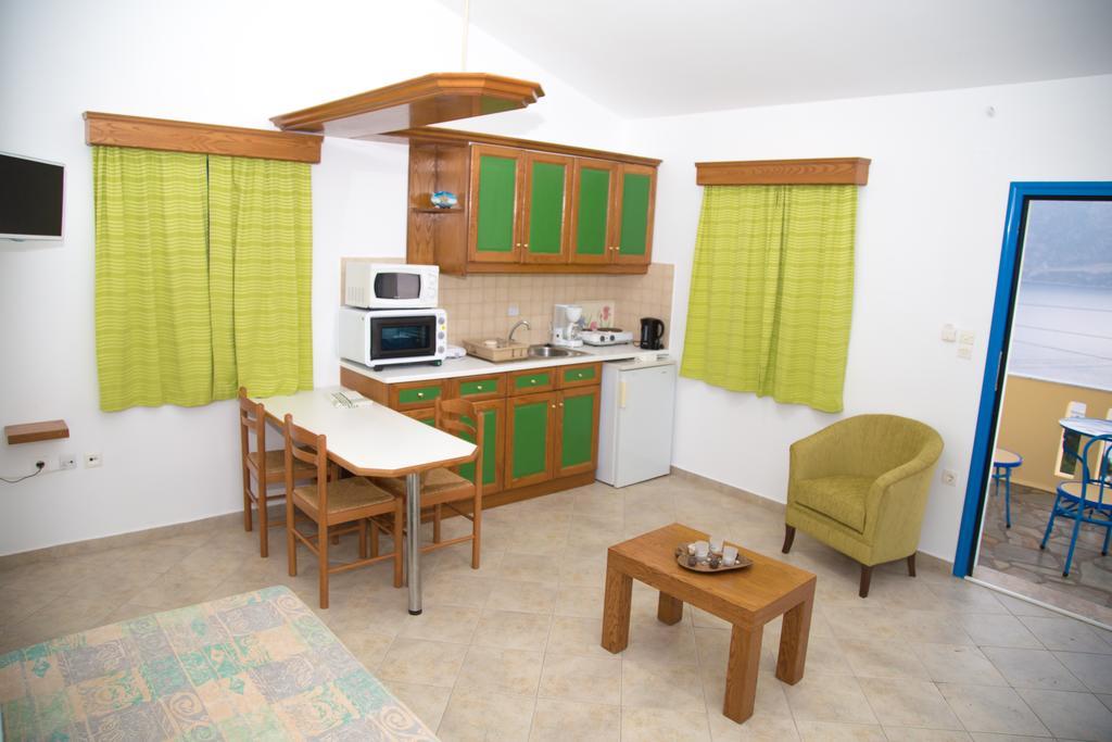 Maria'S Apartments Skalia Bagian luar foto